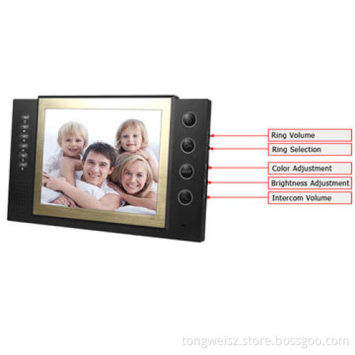 8-inch voice only intercom system